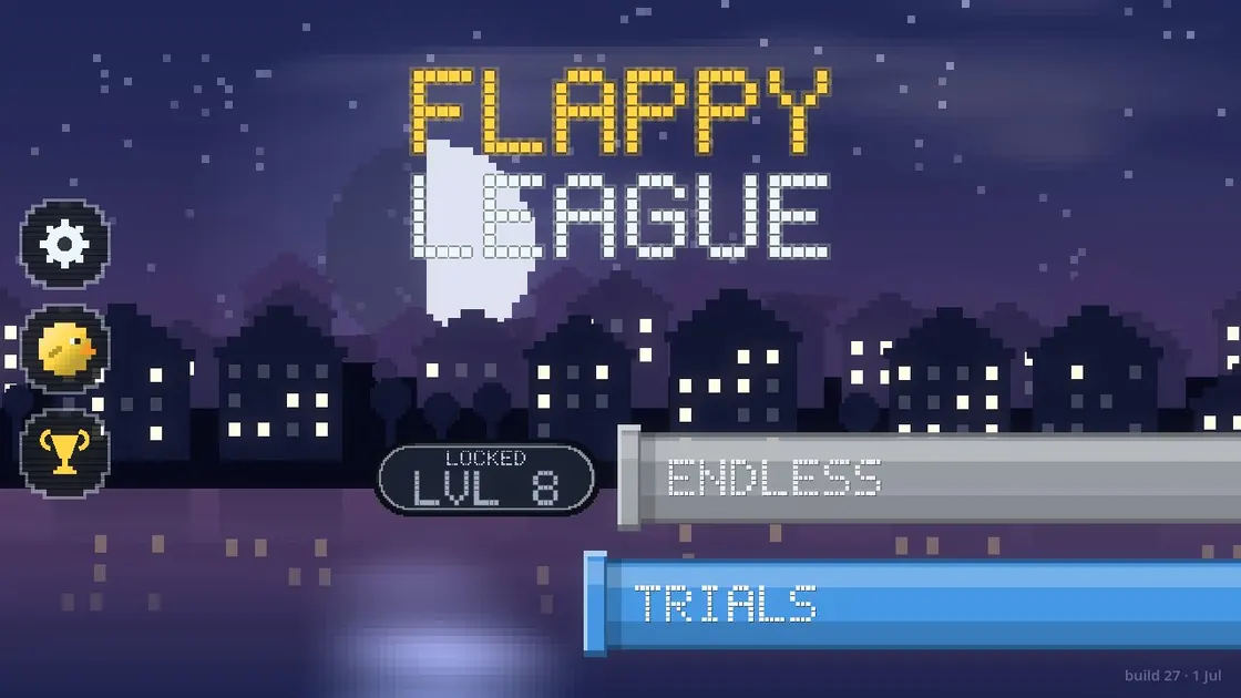 FLAPPY LEAGUE screenshot